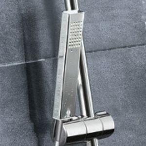 HSK Shower & Co! 1100017 design handdouche rechthoekig met doucheslang chroom