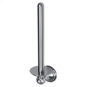 Haceka Allure 1208450 spare roll holder brushed stainless steel