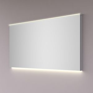 Hipp Design SPV 11050.70 spiegel 140x70cm met LED strip boven, indirecte verlichting onder en spiegelverwarming
