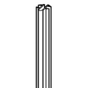 Huppe 1002, 054906 vertical sealing profile *no longer available*
