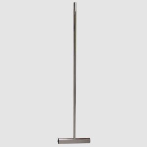 Luca 1006 vloerwisser RVS geborsteld