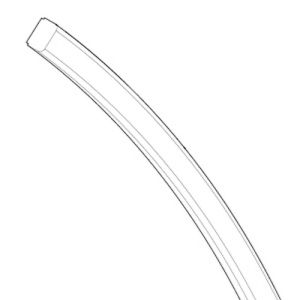 Novellini P10BNR1A-A sill profile white 030