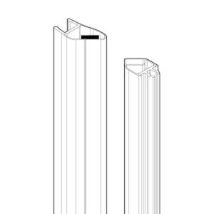 Novellini R10BJ3PH1-TR set magneetstrippen transparant