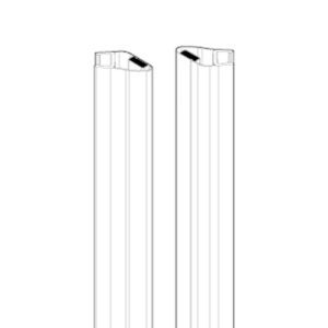 Novellini R10LOAR1-TR Satz Magnet Profile