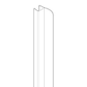 Novellini R50BI2MO1-TR verticale afdichtingsstrip transparant