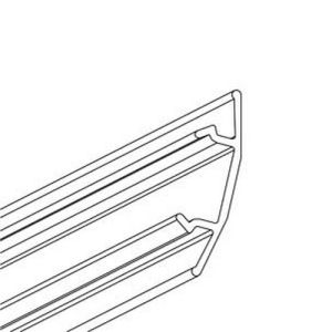 Novellini R50LO2PN1-B verticale afdichtingsstrip