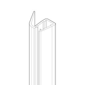 Novellini R51BE2P1-TR afdichtingsstrip transparant