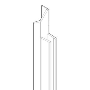 Novellini R51BJGB1-TR horizontal sealing profile transparent