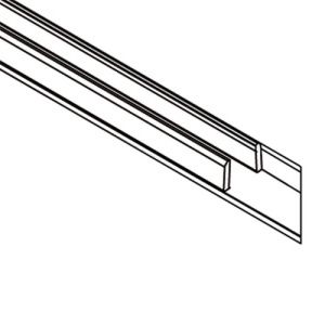 Novellini R51BN2B1-TR horizontale afdichtingsstrip