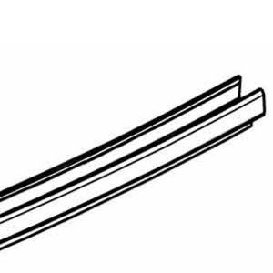 Novellini R51BNR1A1-TR gebogen Dichtungsprofil für Viertelrunde