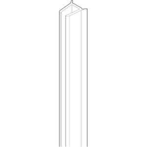 Novellini R51STAFC1-TR afdichtingsstrip transparant