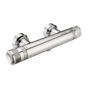 Pure Chronos CH5751 surface-mounted shower thermostat chrome