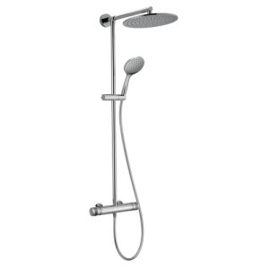 Pure Chronos CH5755 shower surface-mounted set with thermostat chrome