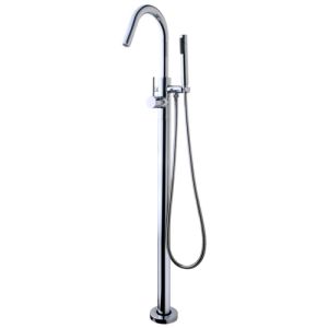 Pure Duero DU3040-CH free-standing bath tap with hand shower chrome