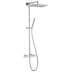 Pure Ebro EB5211 shower surface-mounted set with thermostat chrome