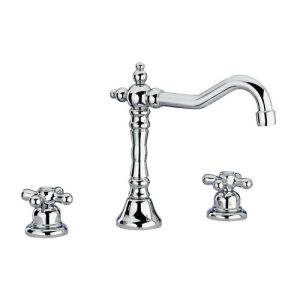 Pure Melrose ME5821 waschbasin tap 3-hole chrome