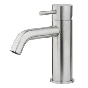 Pure RVS 316 Serie RV5440 washbasin tap stainless steel brushed