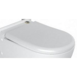 SFA Sanibroyeur Sanicompact Comfort INS100115 toiletzitting met deksel wit