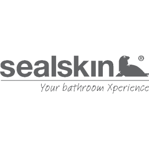Sealskin Duka Multi 1 bottom strip with 2 corners for bath wall 70 cm gray