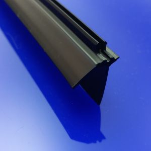 Sealskin Soho SOHO-SW/80/HRZLKSTRP/LF horizontale lekstrip 70cm zwart