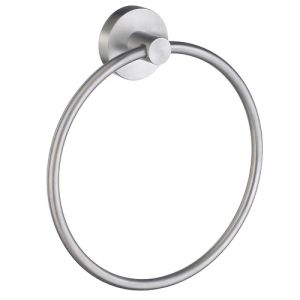 Smedbo Home HS344 towel ring matt chrome