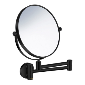 Smedbo Outline FB438 shaving/make-up mirror 1x and 5x matt black