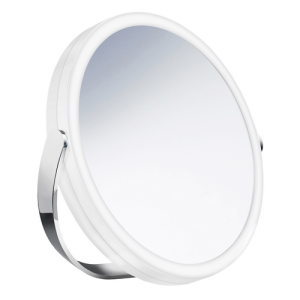 Smedbo Outline FK444 travel mirror with led light 1x and 7x chrome