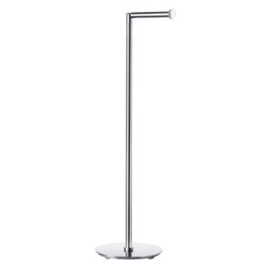 Smedbo Outline Lite FK636 toilet roll holder with spare toilet roll holder polished stainless steel