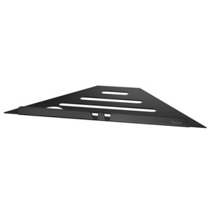 Smedbo Sideline DB3060 hoekplanchet mat zwart