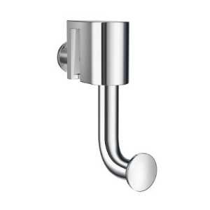 Smedbo Sideline DK3111 handdoekhaak voor douchewand chroom