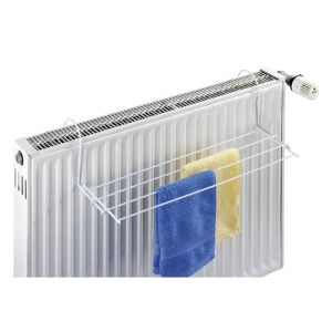 Wenko 3780010100 radiator droogrekje 59x16cm wit