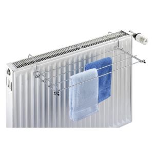 Wenko 3781010100 radiator droogrekje 59x23cm chroom