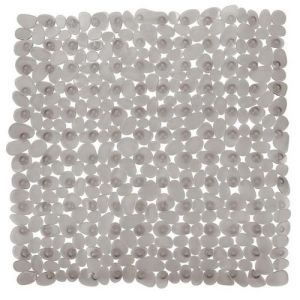 Wenko Paradise WO21202 douchemat antislip 54x54cm taupe