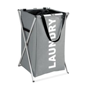 Wenko Uno 3440031100 wasmand grijs