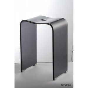 Woodynox WO5006G krukje acryl antraciet grijs