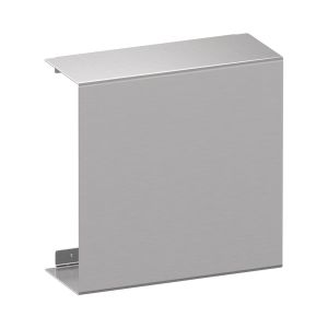 Brauer 5-NG-227 surface-mounted niche with concealed storage brushed stainless steel pvd