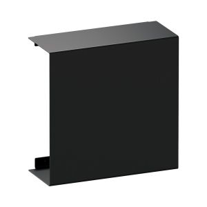 Brauer 5-S-227 surface-mounted niche with concealed storage matt black