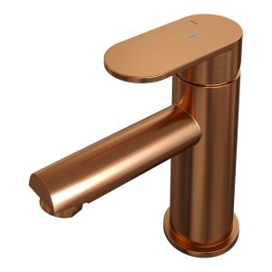 Brauer Edition 5-GK-001-HD3 low body basin mixer model C copper brushed PVD