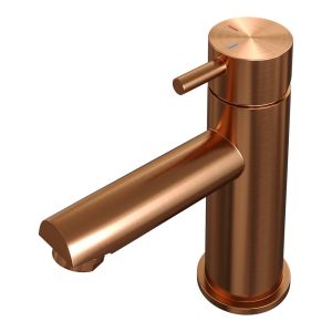 Brauer Edition 5-GK-001-HD5 low body basin mixer model B copper brushed PVD