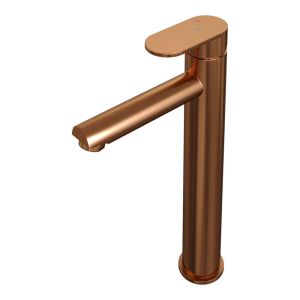 Brauer Edition 5-GK-002-HD3 raised body basin mixer model C copper brushed PVD