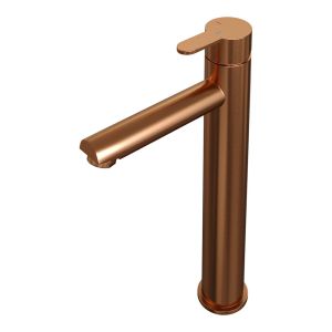 Brauer Edition 5-GK-002-HD4 raised body basin mixer model D copper brushed PVD