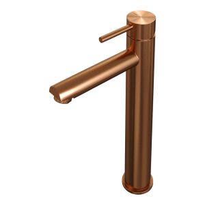 Brauer Edition 5-GK-002 raised body basin mixer model A copper brushed PVD