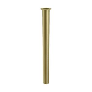 Clou CL1060604382 tube with collar for Mini Suk siphon gold brushed PVD