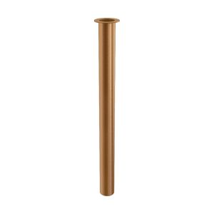 Clou CL1060604383 tube with collar for Mini Suk siphon bronze brushed PVD