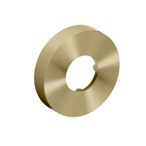 Clou CL1060604482 Wandrose 6 cm für MiniSuk gold gebürstet PVD