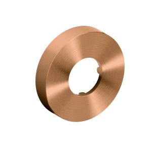 Clou CL1060604483 Wandrosette 6 cm für MiniSuk gebürstete Bronze PVD