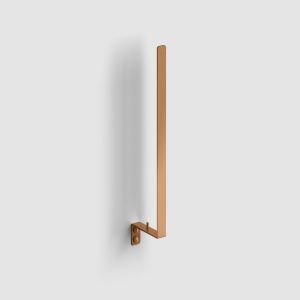 Clou Fold CL/09.04035.83 reserverolhouder brons geborsteld PVD