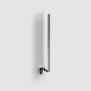 Clou Fold CL/09.04035.84 reserverolhouder gunmetal geborsteld PVD