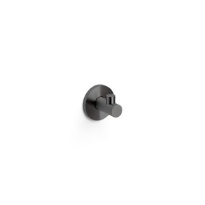Clou Kaldur CL/09.05063.84 enkele haak gunmetal geborsteld PVD