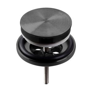 Clou Mini Wash Me CL/06.51022.84 plug met afdekkap gunmetal geborsteld PVD